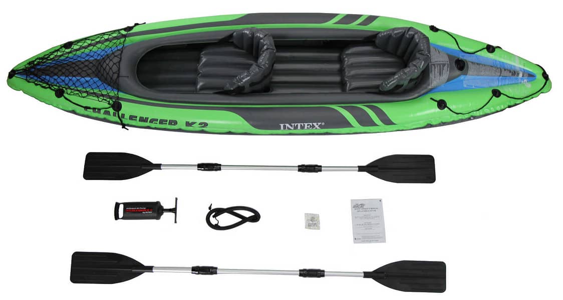 Inflatable Kayak 7