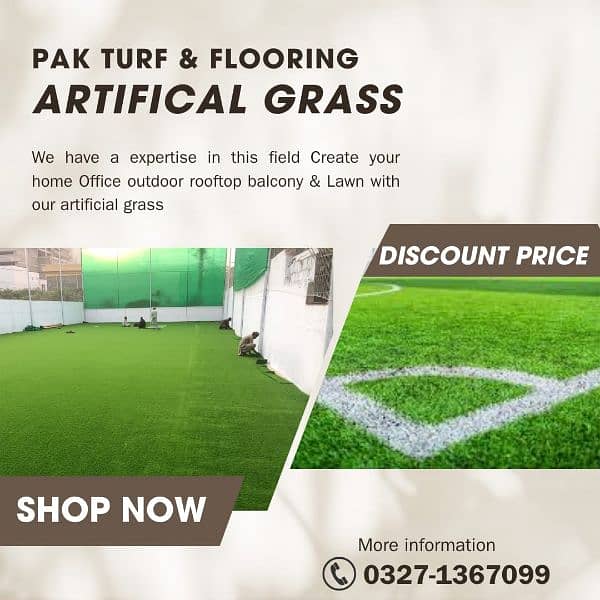 Sport Indoor Ground Artificial Grass - Astro turf Floor Heavy Discount 0