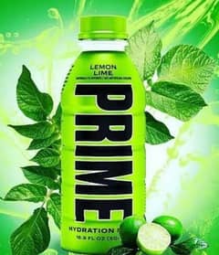 Prime Lemon Lime Sachet (imported) Prime Hydration Drink Lemon Lime