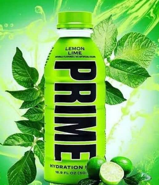 Prime Lemon Lime Sachet (imported) Prime Hydration Drink Lemon Lime 0