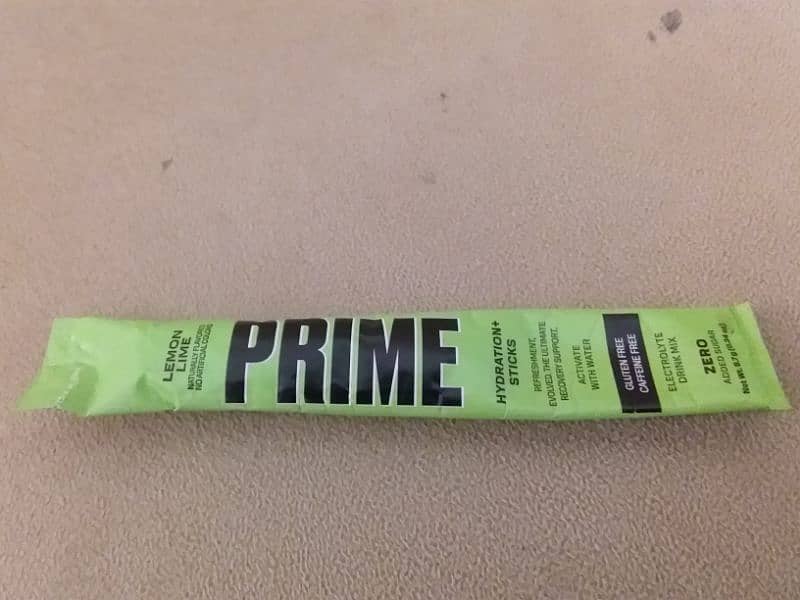 Prime Lemon Lime Sachet (imported) Prime Hydration Drink Lemon Lime 1