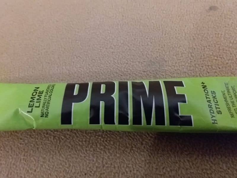 Prime Lemon Lime Sachet (imported) Prime Hydration Drink Lemon Lime 3