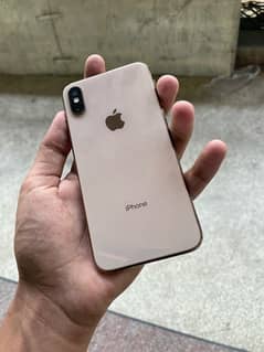 IPhone xs jv 64 gb golden color battery service