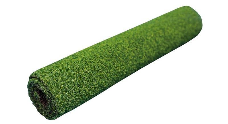 Artificial Grass Roll - Green Turf - Field Grass at DHA Nazimabad 2