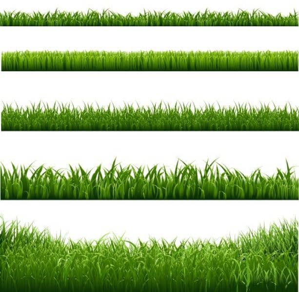 Artificial Grass Roll - Green Turf - Field Grass at DHA Nazimabad 6
