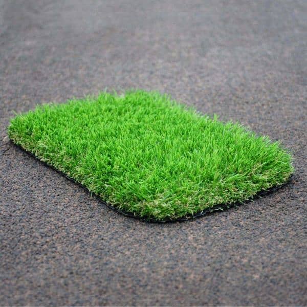 Artificial Grass Roll - Green Turf - Field Grass at DHA Nazimabad 8