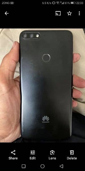 Huawei y7 0