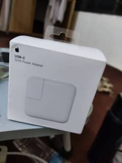 Apple 30watt fast charger original for iPhones