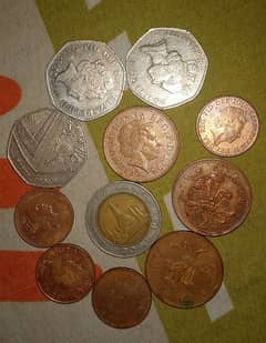 mix coins