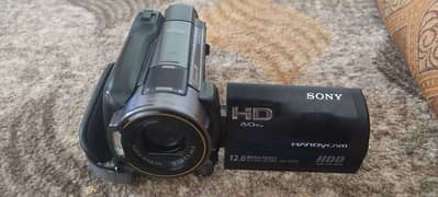 Sony  camera Hadycem xr 520.240Gb memori