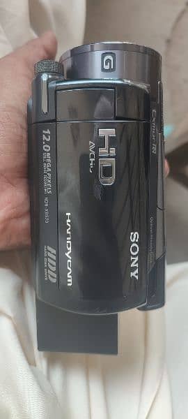 Sony  camera Hadycem xr 520.240Gb memori 4