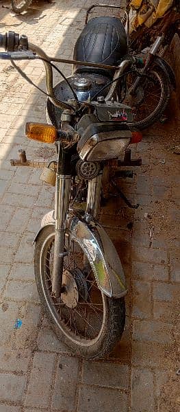 Rohi bike Punjab number 14 model 1