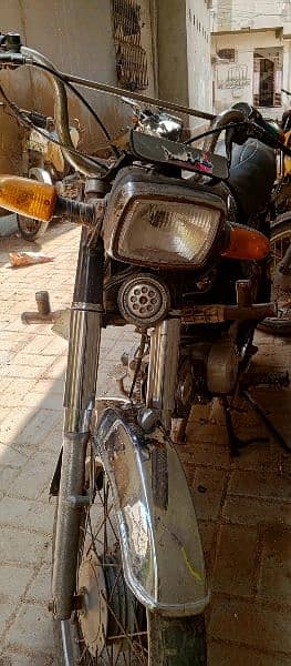 Rohi bike Punjab number 14 model 3