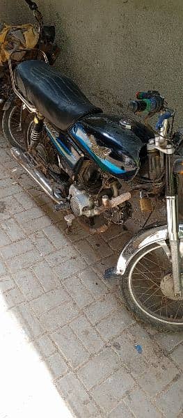 Rohi bike Punjab number 14 model 6
