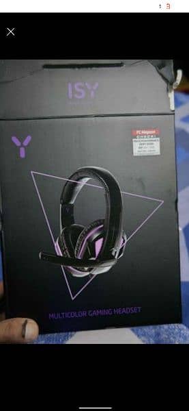 Gaming headset ISY made in Germany Imported 1