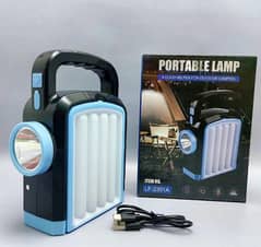 Multifunctional Portable Lamp