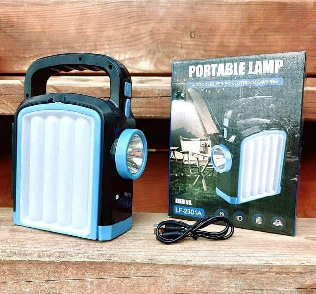 Multifunctional Portable Lamp 1