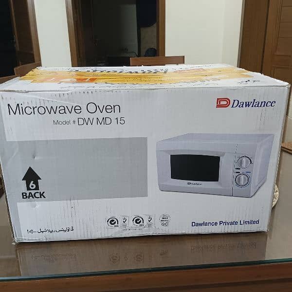 Dawlance MD 15 microwave oven 0