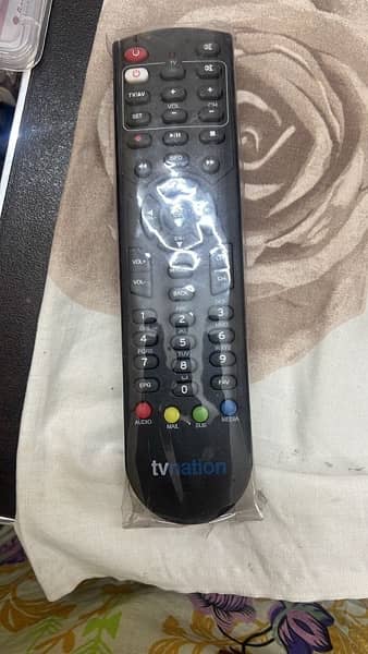 TV NATION HD SET TOP BOX WITH REMOTE 2