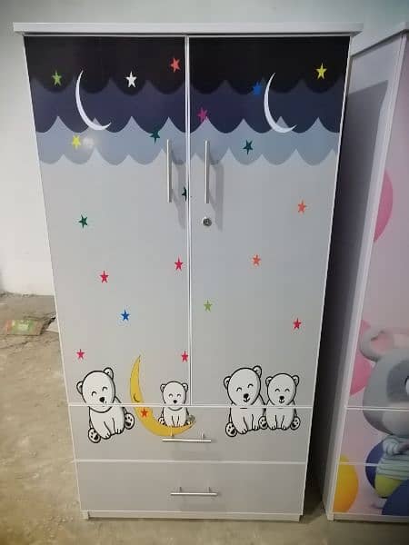 Kids character cupboard 5 feet x2.5 feet size each 6