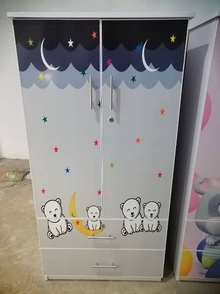 Kids character cupboard 5 feet x2.5 feet size each 5