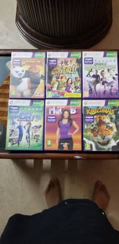 xbox 360 dvd cd only for rental 300 each game for month