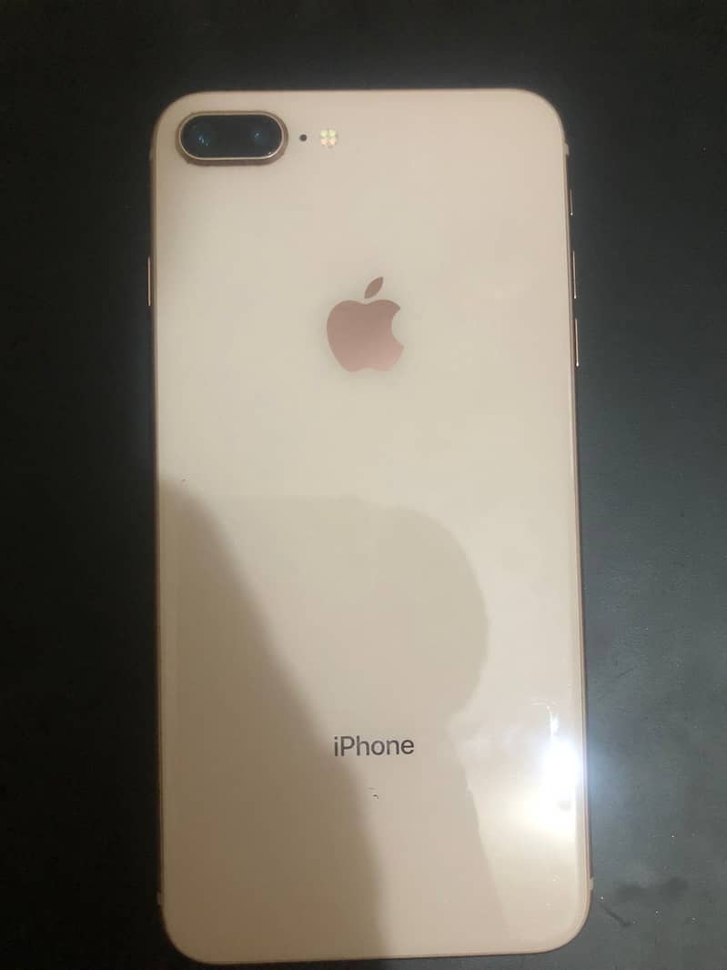 Iphone 8 Plus 64 GB approved with box 1
