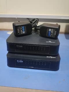 LAN Switch 16 Port D-Link