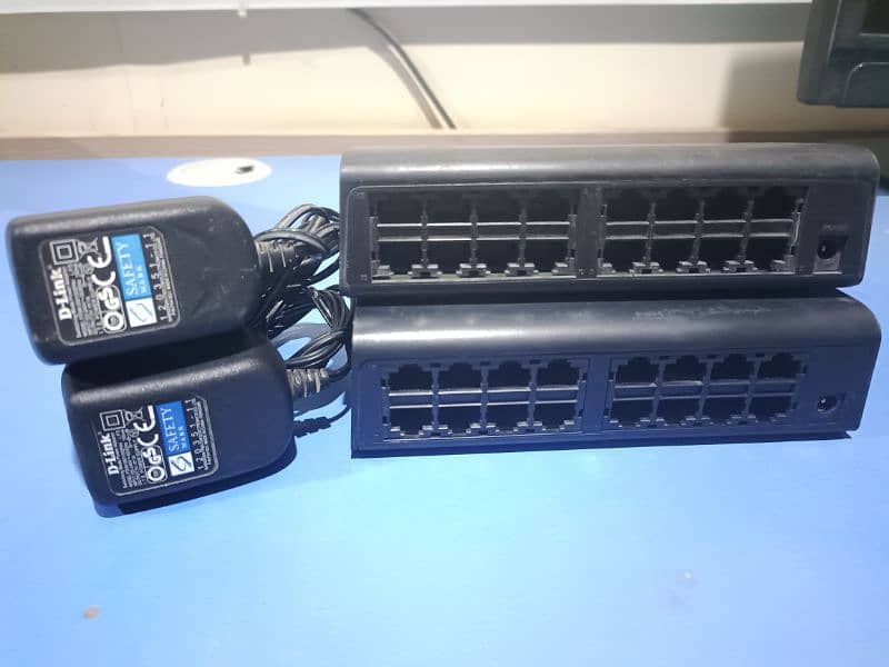 LAN Switch 16 Port D-Link 5