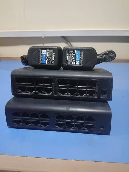 LAN Switch 16 Port D-Link 6