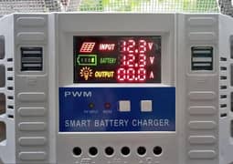 7 segment digital charge controller 30Amp, Smart charge controller.