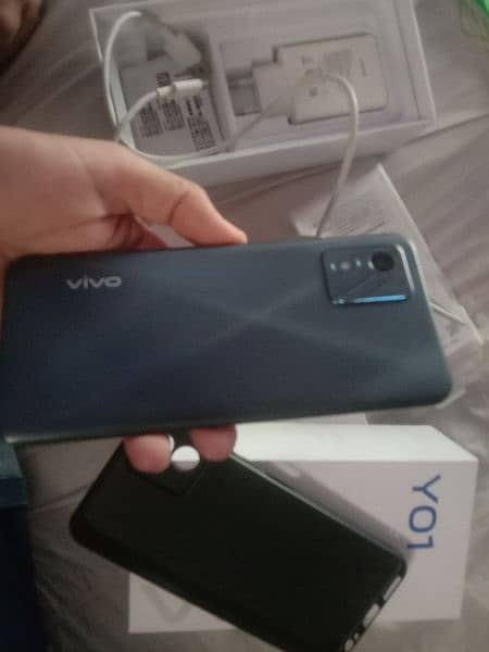 Vivo Y01, in warranty, Sealed mobile 1