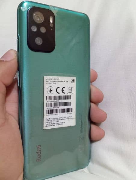 Xiaomi Redmi note 10 0