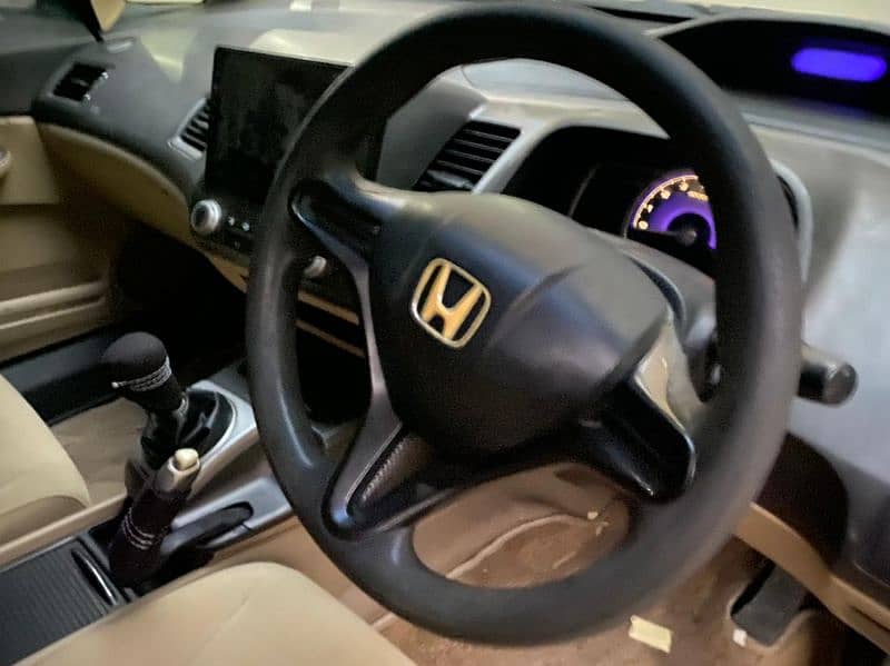 Honda Civic Riborn 0