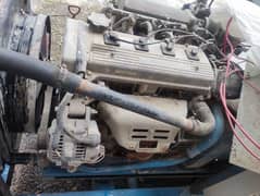 16 valve petrol engine for sale. Generator less used. 1st class engine