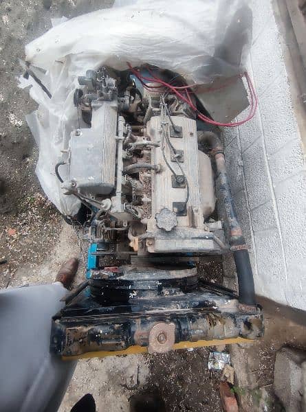 16 valve petrol engine for sale. Generator less used. 1st class engine 2