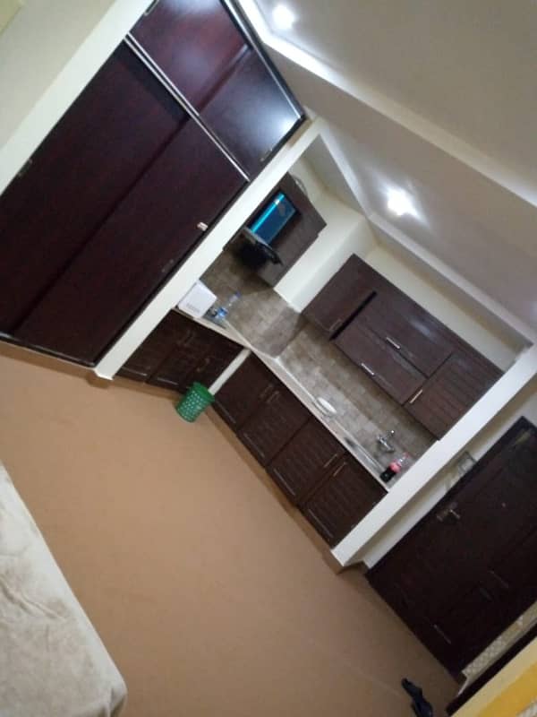 Studio full furnished flat Short time coupell allow Safe& scour 100% 2