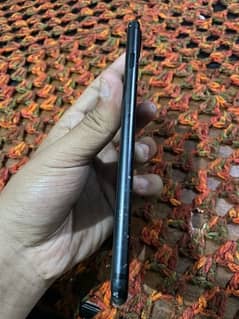 iPhone 7plus 32gb black 100% battery (change) PTA approved