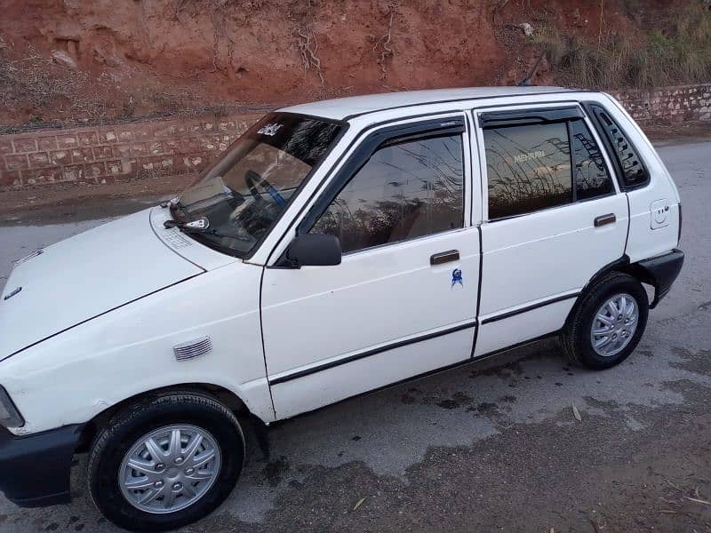 Suzuki Mehran VX 1989 5