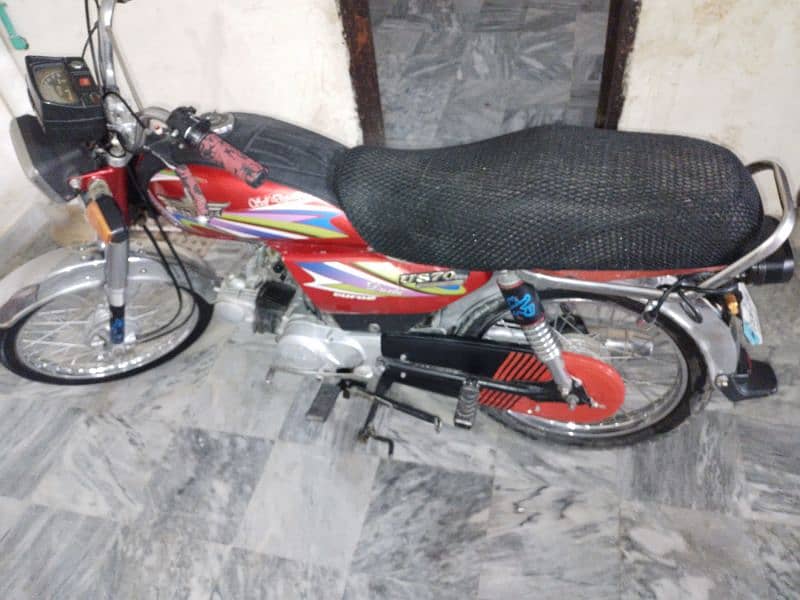 Union Star 70cc Exchange with Honda 125 with cash 4