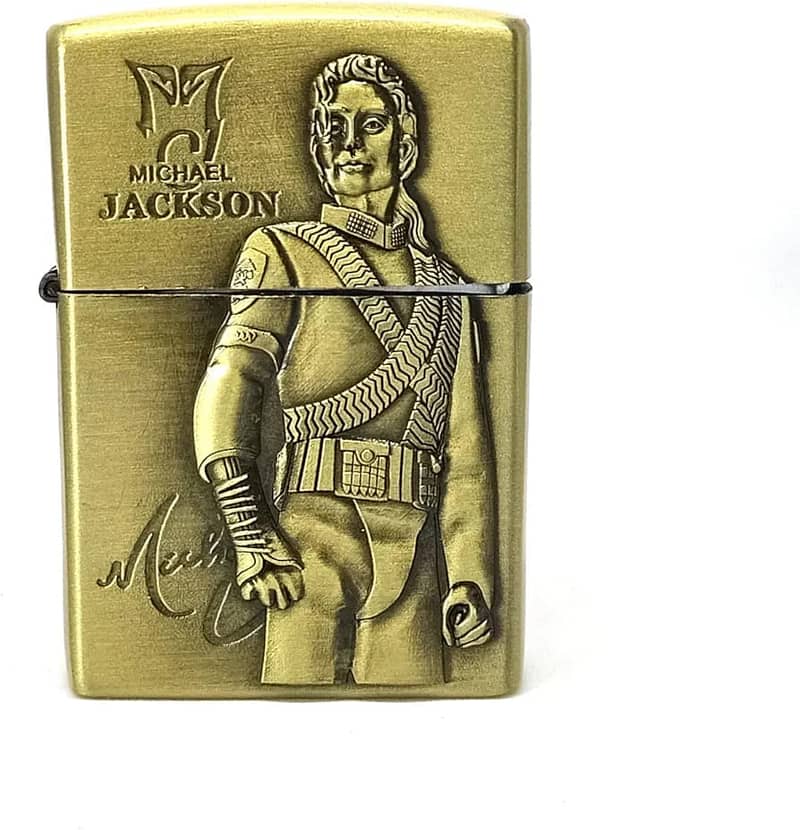 Lighter Zippo Windproof Brushed Brass Lighter All Variety Available 7