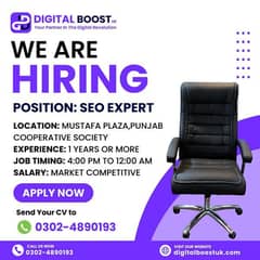 SEO Expert Required