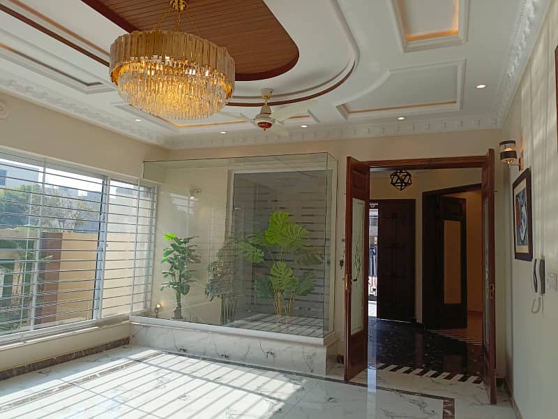 10 Marla brand new full house available for rent near to park bahria town Lahore 23