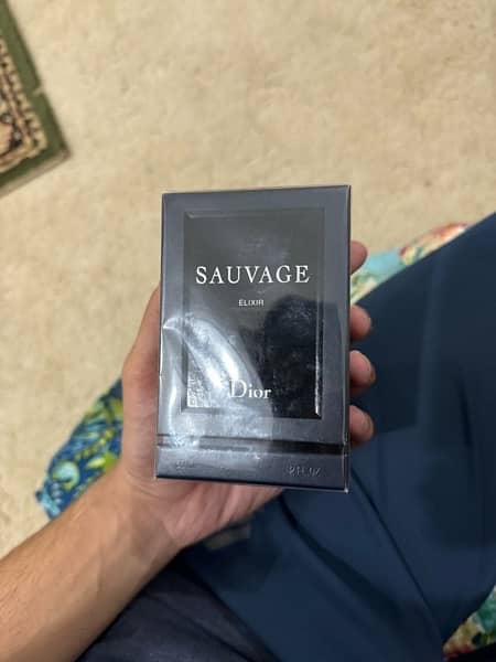 Sauvage Dior Elixir 1