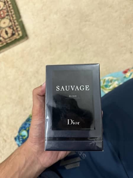 Sauvage Dior Elixir 2