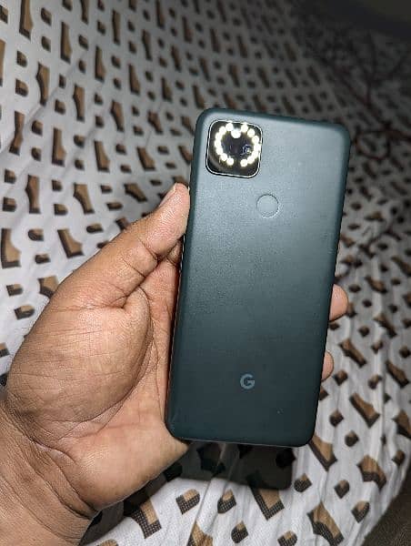 Google pixel 5A5G pta 6gb128gb exchange possible only good phone 0