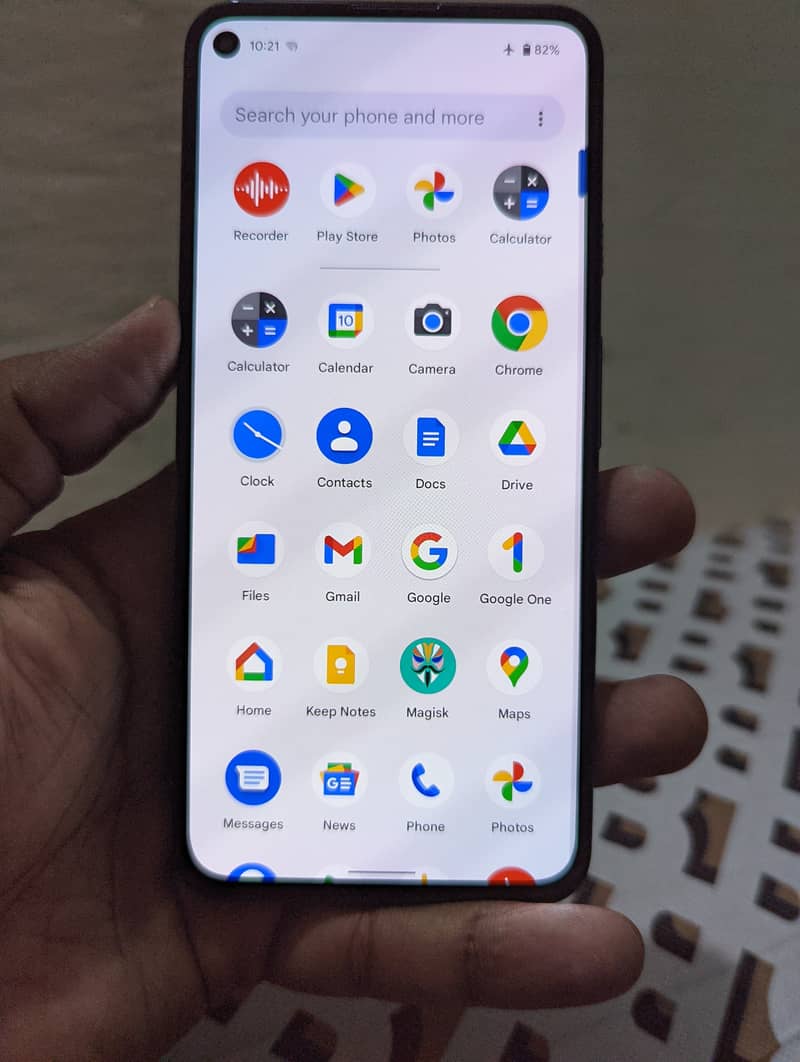 Google pixel 5A5G pta 6gb128gb exchange possible only good phone 4