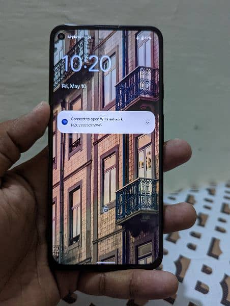 Google pixel 5A5G pta 6gb128gb exchange possible only good phone 5