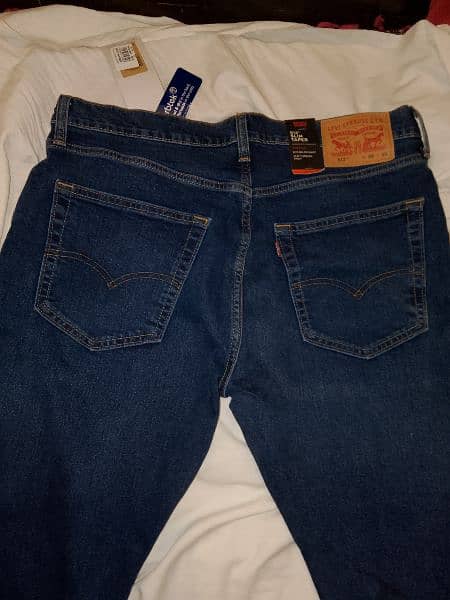Original LEVI'S jeans 512 Slim Taper | 36 Waist 1