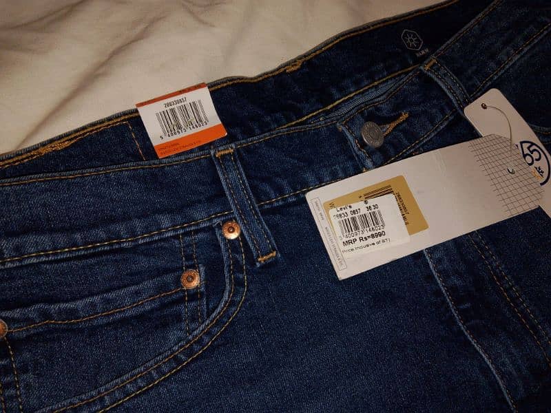 Original LEVI'S jeans 512 Slim Taper | 36 Waist 2
